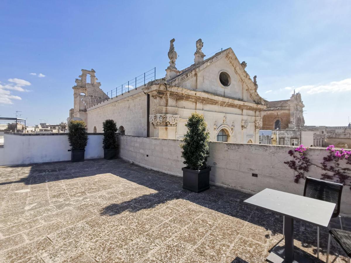 Bed and Breakfast Palazzo Charlie Lecce Exterior foto