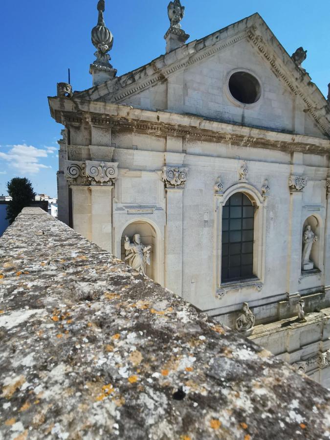 Bed and Breakfast Palazzo Charlie Lecce Exterior foto